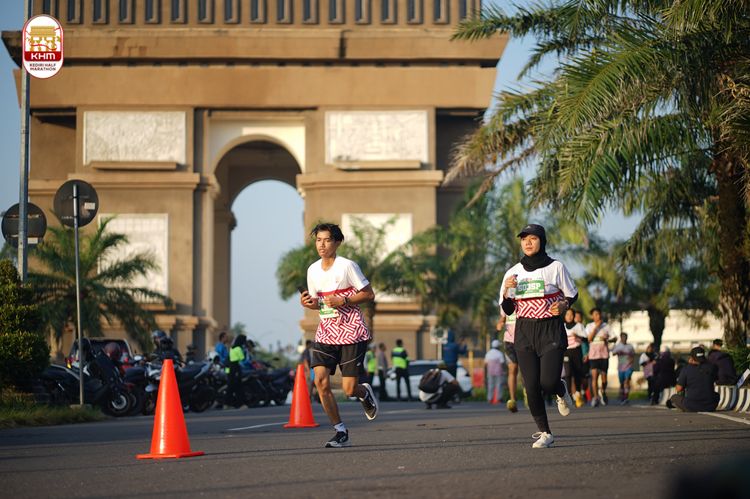Race photo from Kediri Half Marathon 2024