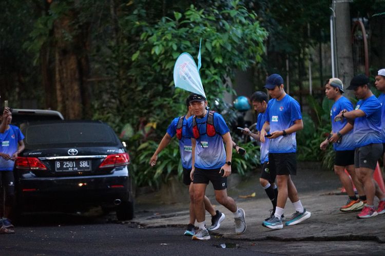 Race photo from KBP City Run 2024 Vibes