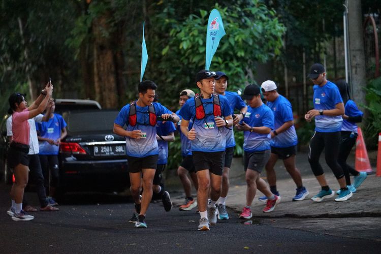 Race photo from KBP City Run 2024 Vibes