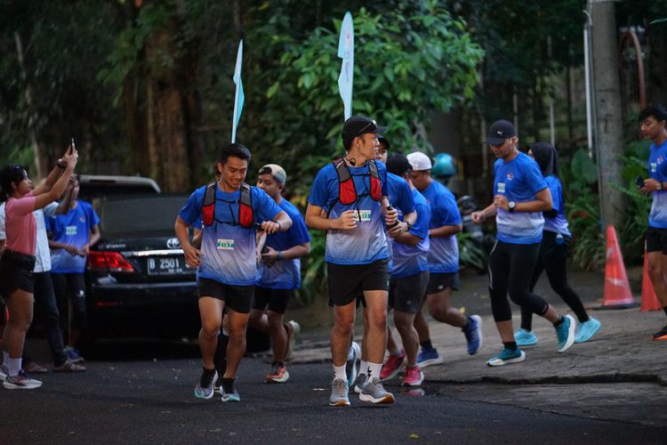 Race photo from KBP City Run 2024 Vibes