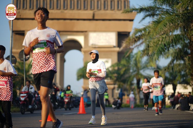 Race photo from Kediri Half Marathon 2024