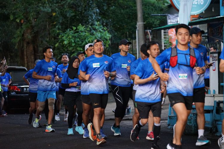 Race photo from KBP City Run 2024 Vibes