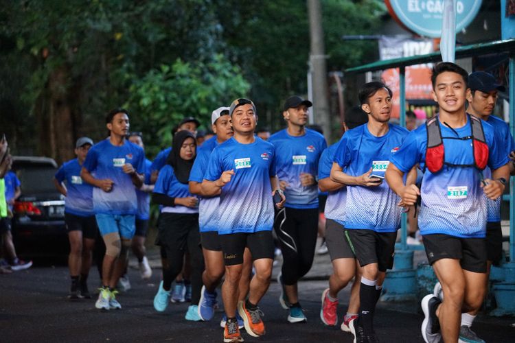 Race photo from KBP City Run 2024 Vibes