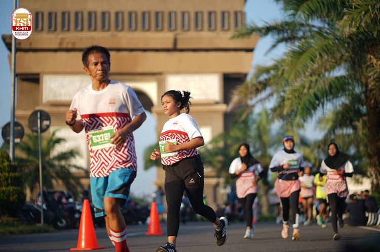 Race photo from Kediri Half Marathon 2024