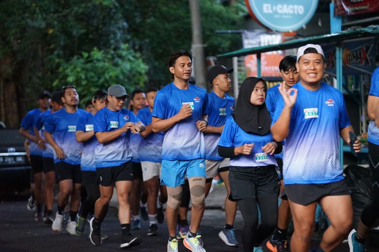 Race photo from KBP City Run 2024 Vibes