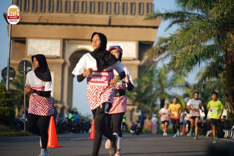 Race photo from Kediri Half Marathon 2024