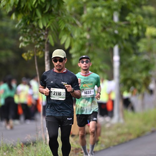 Race photo from ARUTMIN BORNEO RUN 2025
