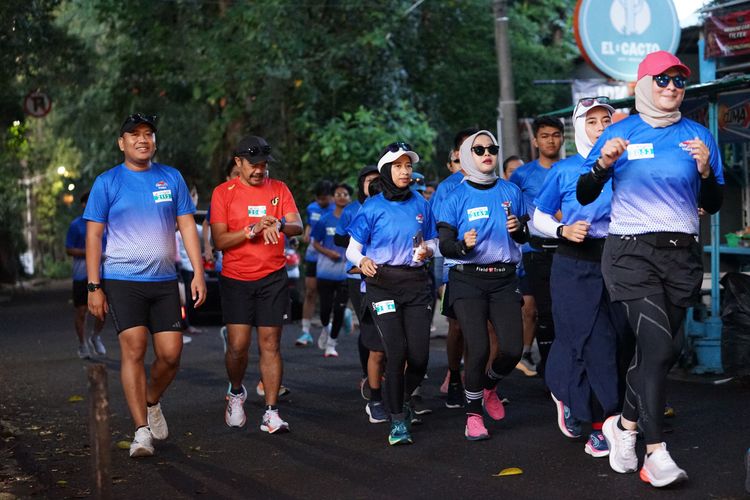 Race photo from KBP City Run 2024 Vibes