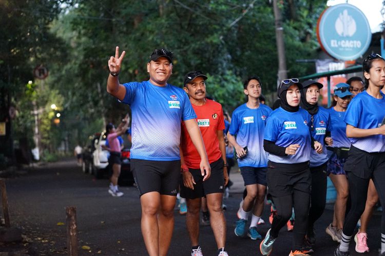 Race photo from KBP City Run 2024 Vibes