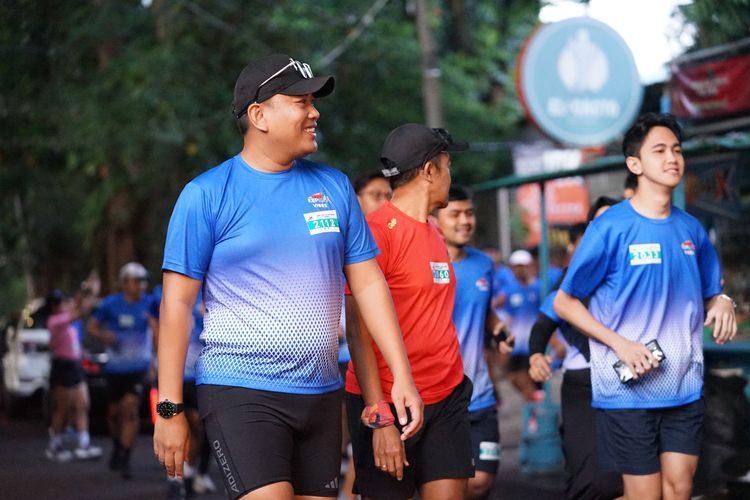 Race photo from KBP City Run 2024 Vibes