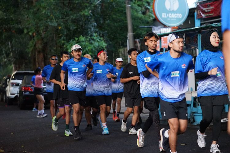 Race photo from KBP City Run 2024 Vibes