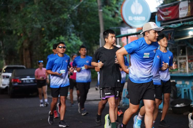 Race photo from KBP City Run 2024 Vibes