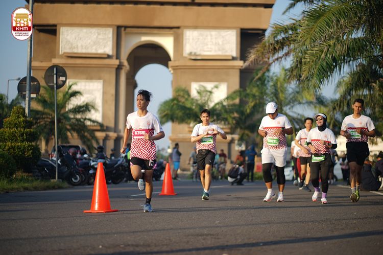 Race photo from Kediri Half Marathon 2024