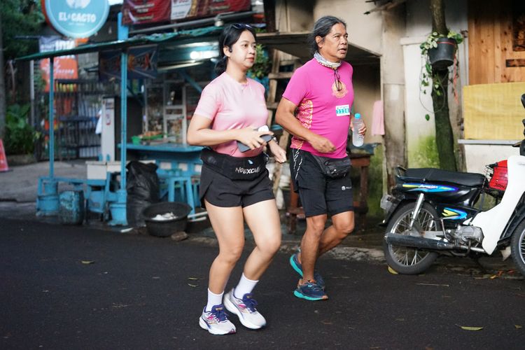 Race photo from KBP City Run 2024 Vibes