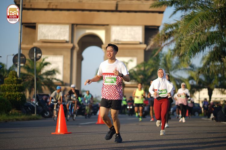 Race photo from Kediri Half Marathon 2024