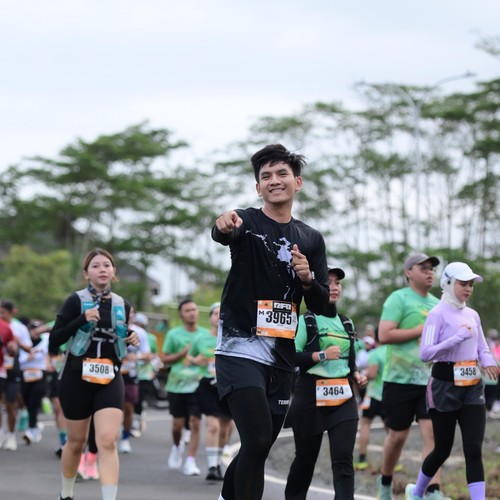 Race photo from ARUTMIN BORNEO RUN 2025