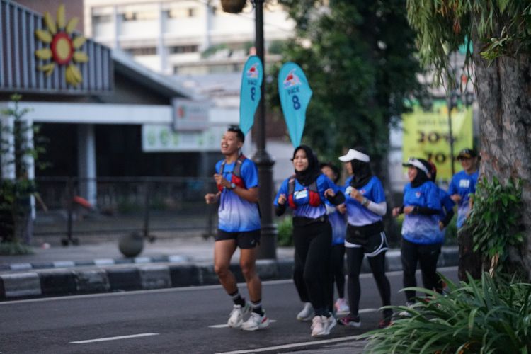 Race photo from KBP City Run 2024 Vibes