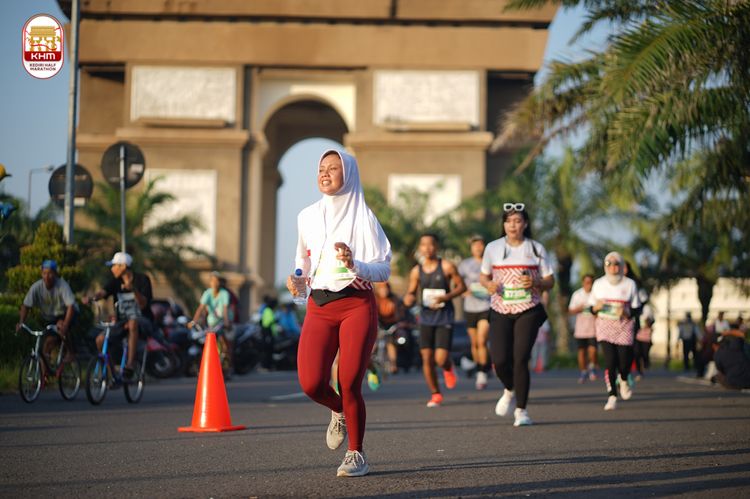 Race photo from Kediri Half Marathon 2024