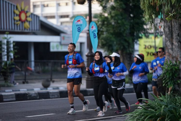 Race photo from KBP City Run 2024 Vibes