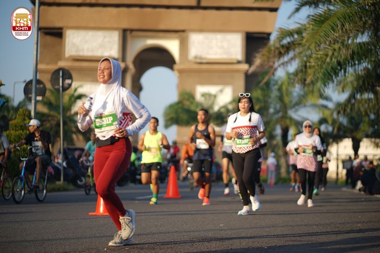 Race photo from Kediri Half Marathon 2024