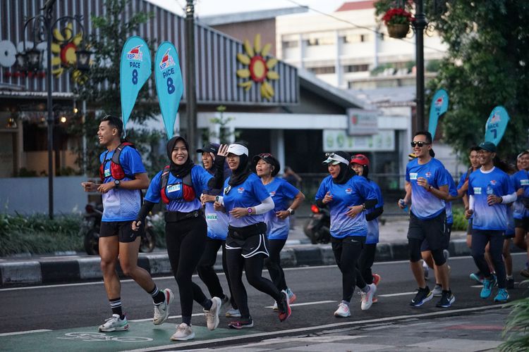 Race photo from KBP City Run 2024 Vibes