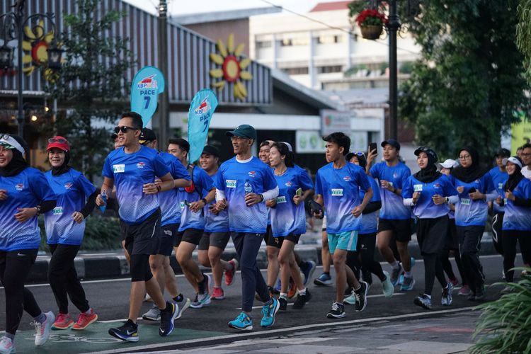 Race photo from KBP City Run 2024 Vibes