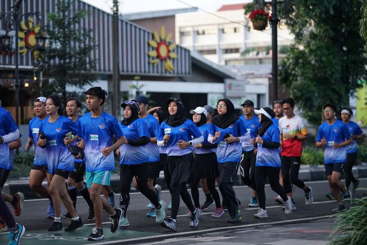 Race photo from KBP City Run 2024 Vibes