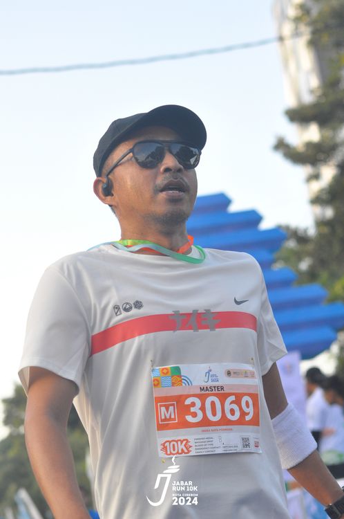 Race photo from Jabar Run 10K 2024