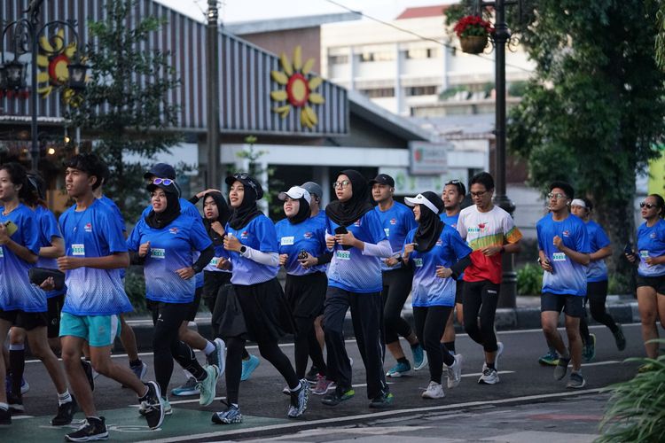 Race photo from KBP City Run 2024 Vibes