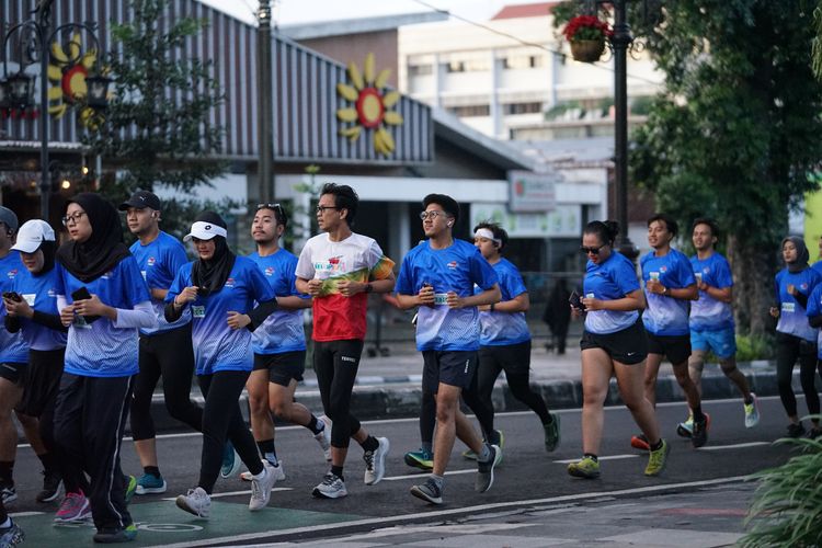 Race photo from KBP City Run 2024 Vibes