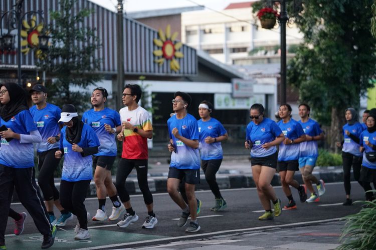 Race photo from KBP City Run 2024 Vibes