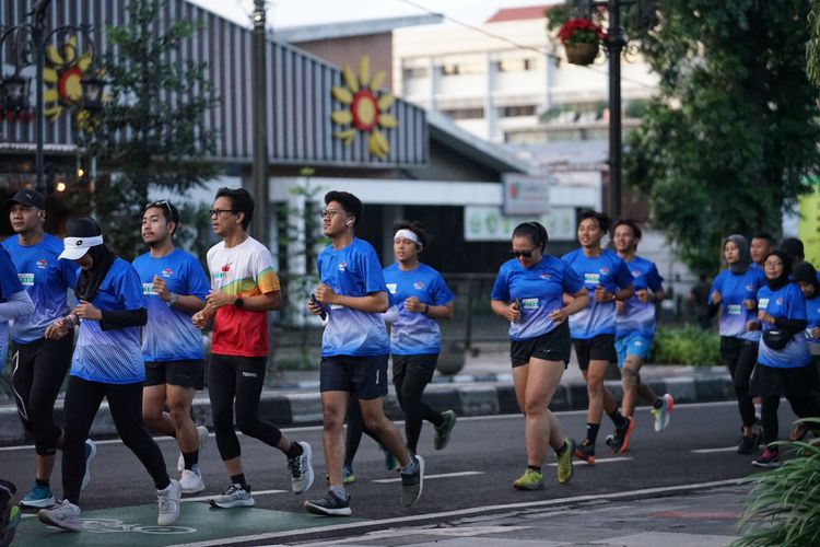Race photo from KBP City Run 2024 Vibes