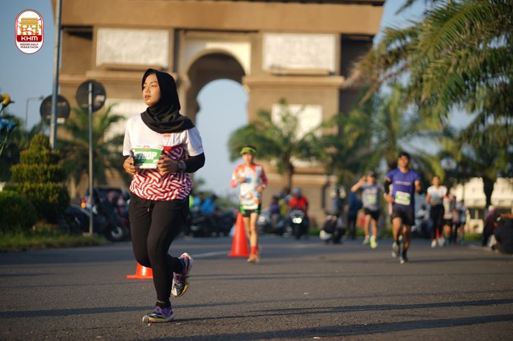 Race photo from Kediri Half Marathon 2024