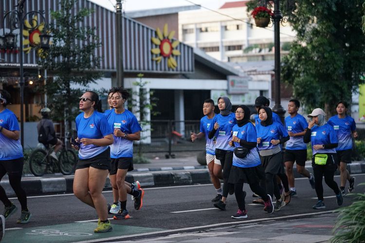 Race photo from KBP City Run 2024 Vibes