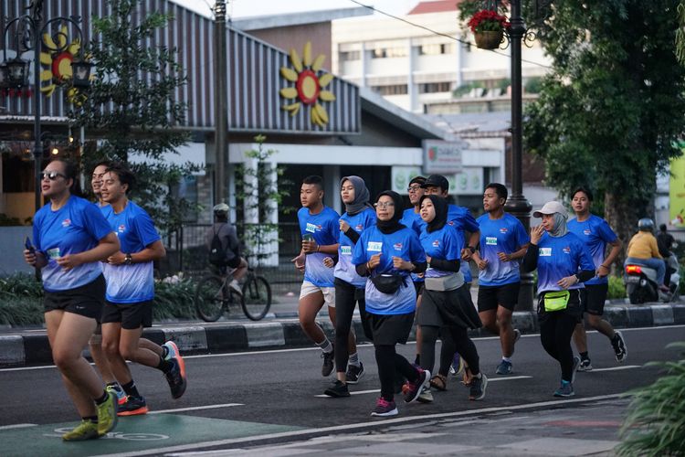 Race photo from KBP City Run 2024 Vibes