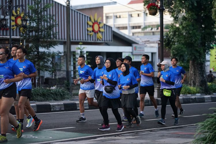 Race photo from KBP City Run 2024 Vibes