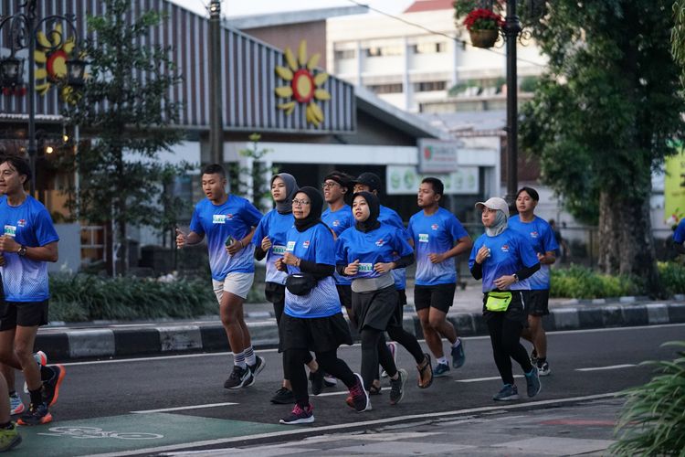 Race photo from KBP City Run 2024 Vibes