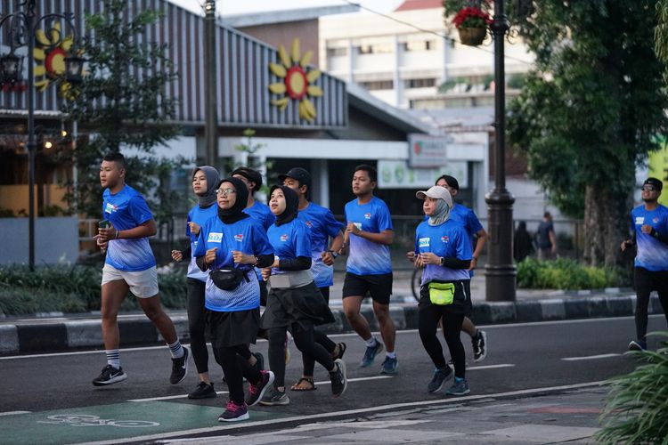 Race photo from KBP City Run 2024 Vibes