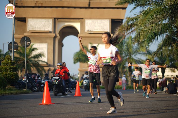 Race photo from Kediri Half Marathon 2024