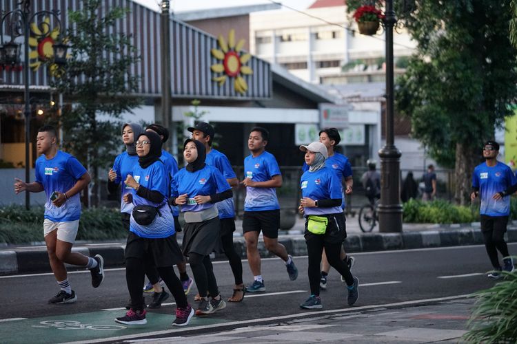 Race photo from KBP City Run 2024 Vibes