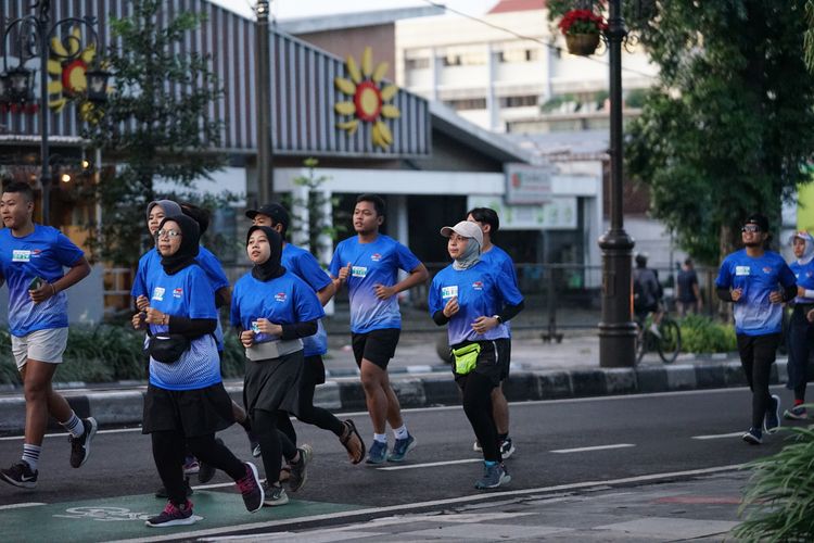 Race photo from KBP City Run 2024 Vibes