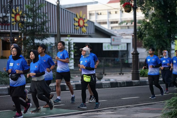 Race photo from KBP City Run 2024 Vibes
