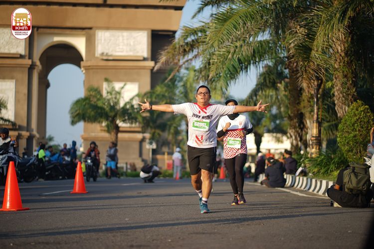 Race photo from Kediri Half Marathon 2024