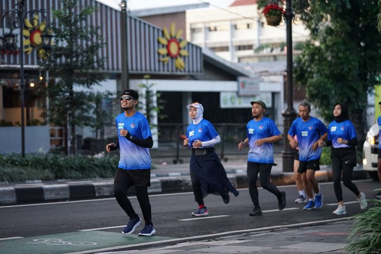 Race photo from KBP City Run 2024 Vibes