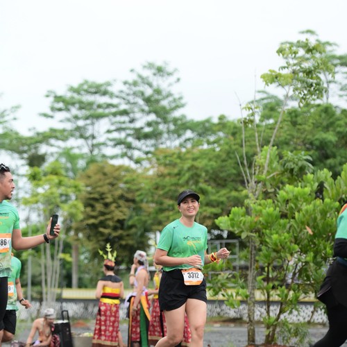 Race photo from ARUTMIN BORNEO RUN 2025