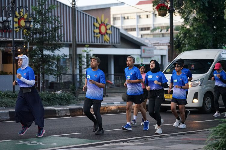 Race photo from KBP City Run 2024 Vibes