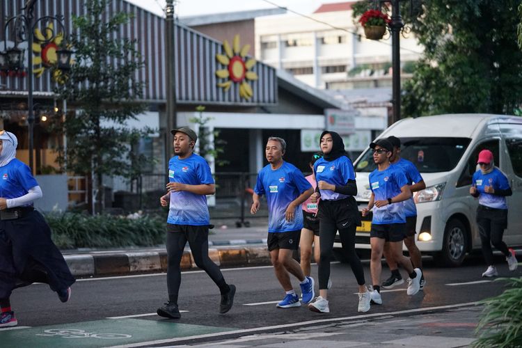 Race photo from KBP City Run 2024 Vibes
