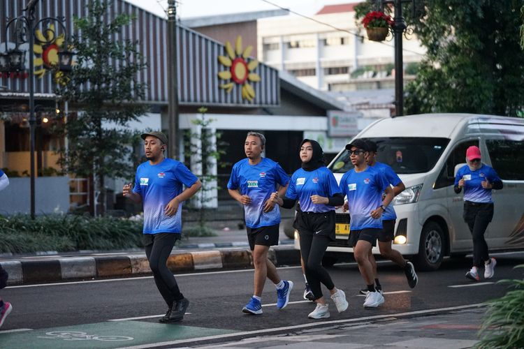 Race photo from KBP City Run 2024 Vibes