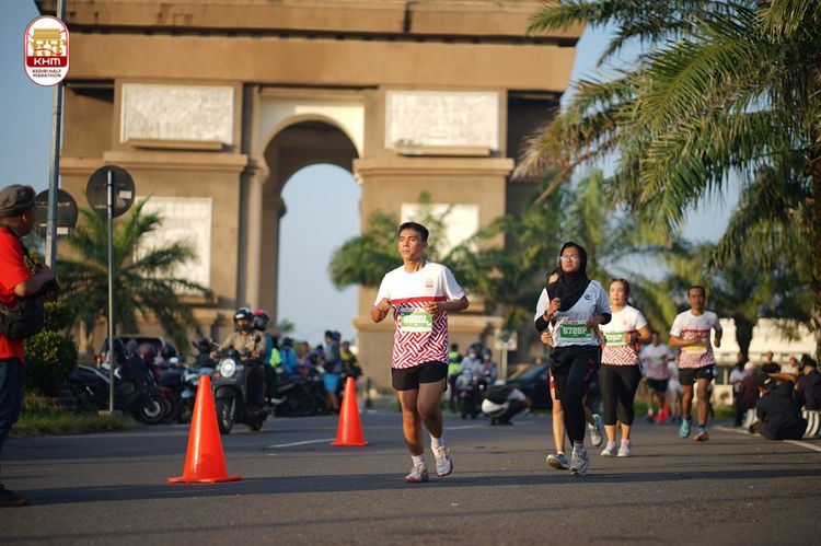 Race photo from Kediri Half Marathon 2024