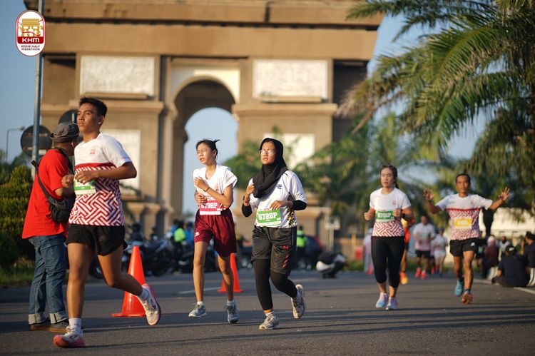 Race photo from Kediri Half Marathon 2024